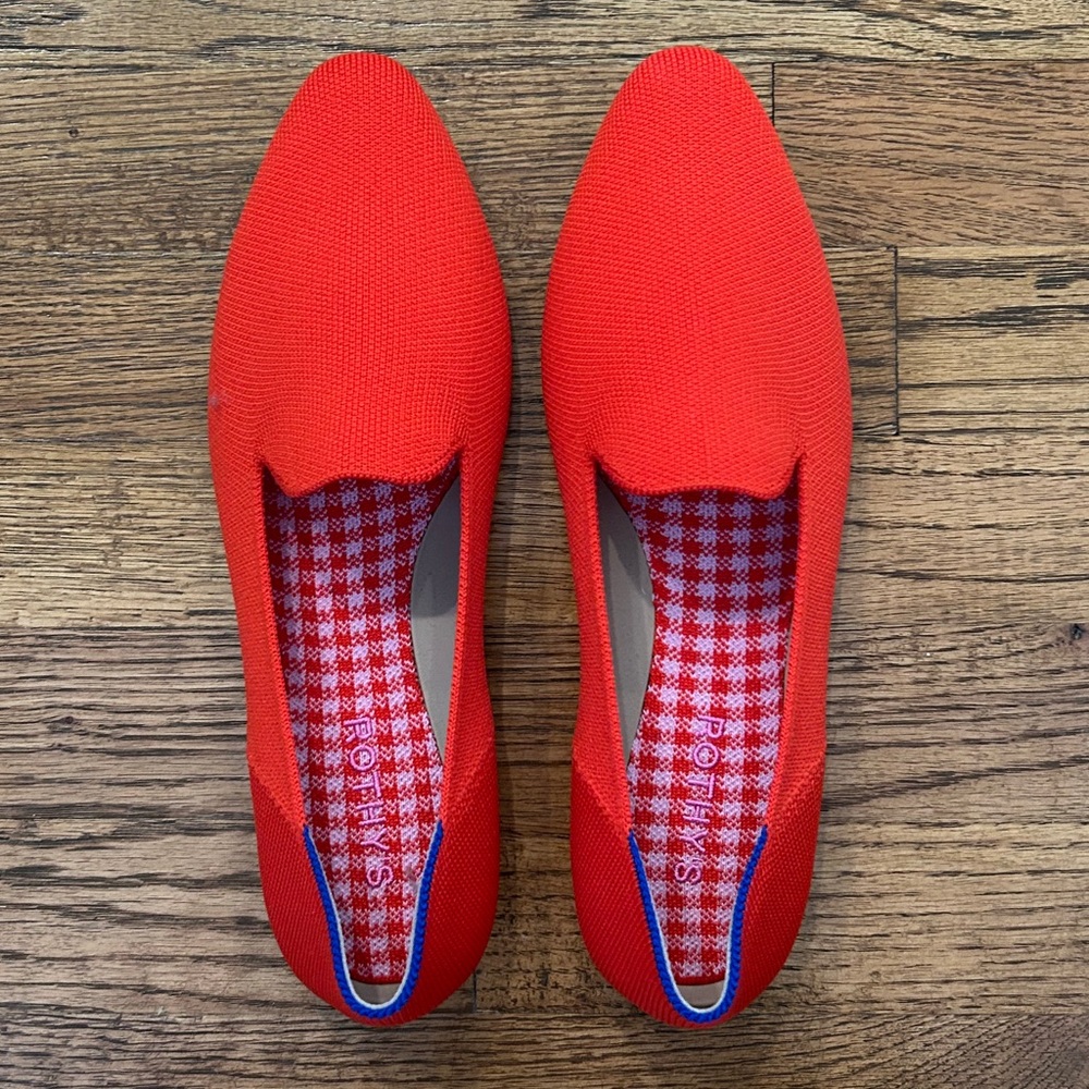 NWT Rothy’s Poppy The Almond Loafer